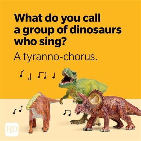 40 Dinosaur Jokes That Will Have You Roaring | Reader's Digest