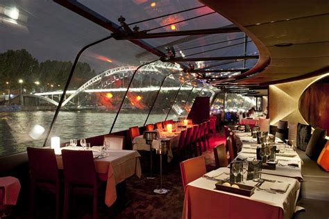 2023 Bateaux Parisiens New Year's Eve Seine River Gourmet Dinner Cruise & Live Music