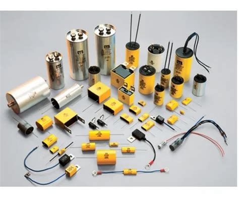 Plastic Film Capacitor OEM Manufacturer from Pune