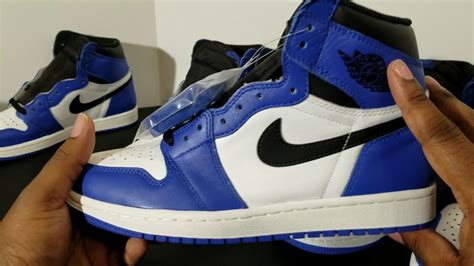 FIRST LOOK: AIR JORDAN RETRO 1 OG HIGH "ALTERNATE GAME ROYAL" RETAIL ...