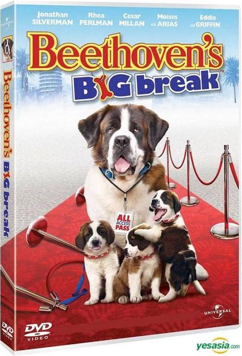 Beethoven's Big Break DVD