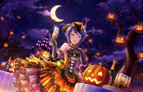 Anime Halloween Wallpapers - Top Free Anime Halloween Backgrounds - WallpaperAccess