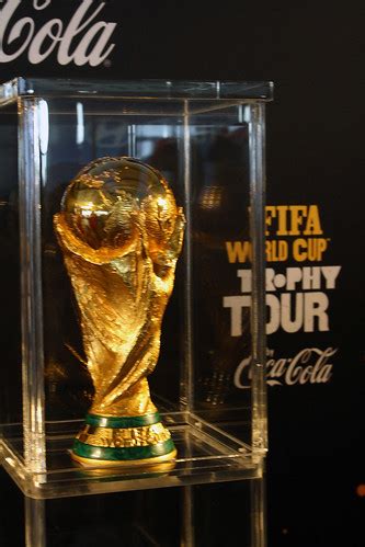 FIFA World Cup Trophy | Made of 18 carat gold with a malachi… | Flickr