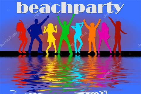 Beach Party Background