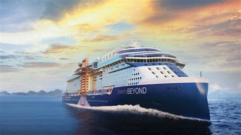 Celebrity Cruises apresenta o Celebrity Beyond em cerimônia oficial; veja fotos