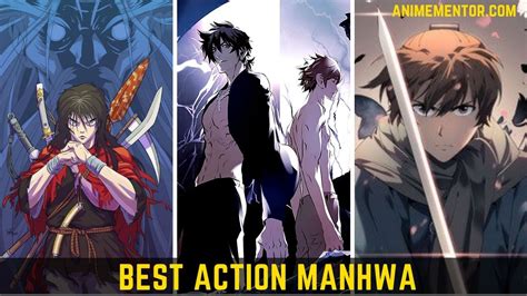 Top 10 Best Action Manhwa With Good Art | Best Action Webtoon 2023