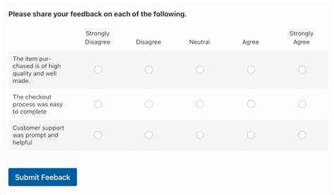 Free Printable Likert Scale Templates [Word, Excel] 3, 4,, 42% OFF