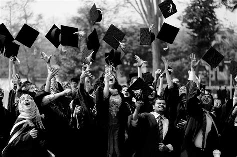 Graduation Day | My batch mates, tossing their graduation ha… | Flickr