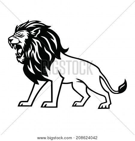 Roaring Lion Drawing at GetDrawings | Free download