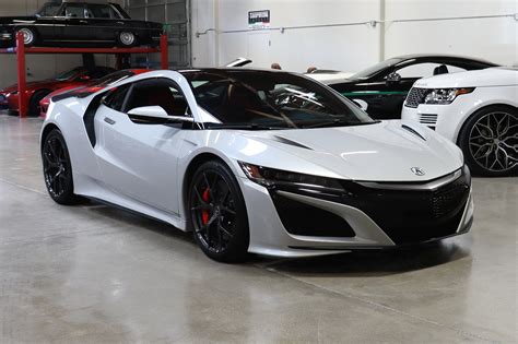 Used 2018 Acura NSX SH-AWD Sport Hybrid For Sale ($129,995) | San Francisco Sports Cars Stock # ...