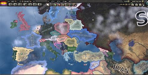 Hoi4 Europe Map