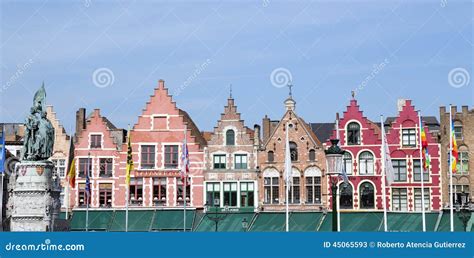 The Historic City Centre of Bruges I Editorial Stock Photo - Image of city, restaurant: 45065593