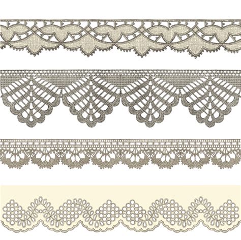 White Lace Border Vector at Vectorified.com | Collection of White Lace Border Vector free for ...