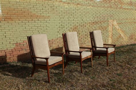 Mid Century Upholstered Dining Chair - Etsy