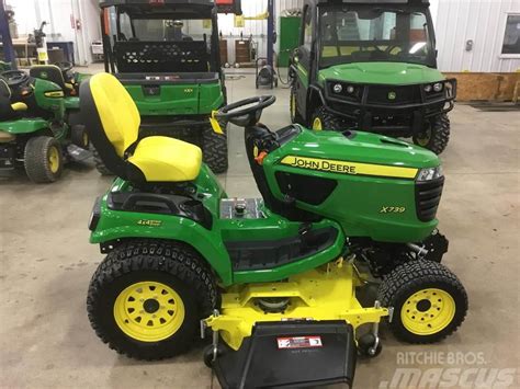 John Deere X739 for sale Bluffton, Indiana Price: $11,695, Year: 2018 | Used John Deere X739 ...