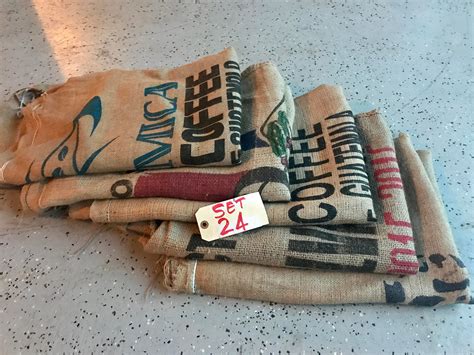 Burlap Coffee Bags Burlap Coffee Sacks Coffee Bags Burlap