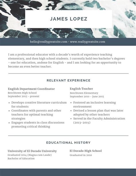 The best font for your resume according to experts | Canva