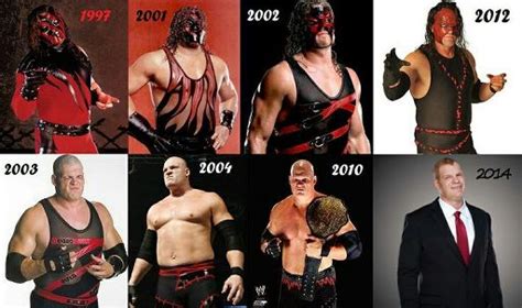 Evolution of Kane | Wrestling Amino