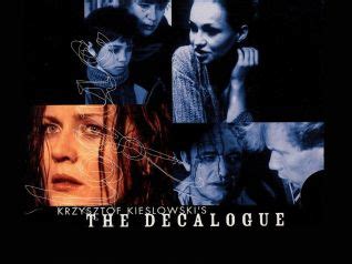 The Decalogue [TV Series] (1988) - Krzysztof Kieslowski | Review | AllMovie