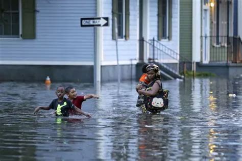 Can we blame climate change for the flooding in New Orleans? | Earth And The Environment