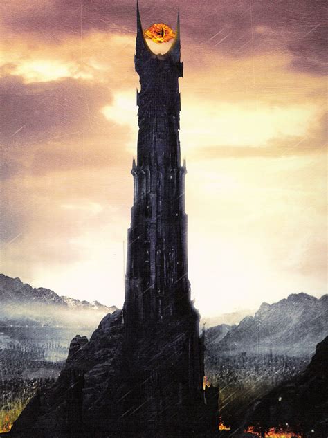 Sauron Tower Art