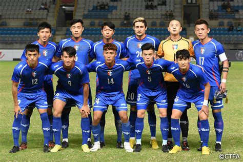 EAFF E-1 Football Championship 2019 Preliminary Round 2 Chinese Taipei | CONPETITIONS | EAST ...