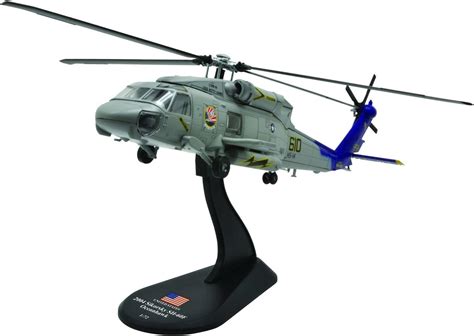 Sikorsky SH-60F Oceanhawk diecast 1:72 helicopter model: Amazon.co.uk ...