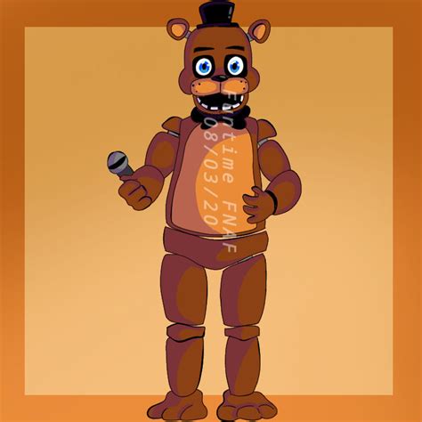 Freddy Fazbear-old/fanart by FuntimeFNAF2020 on DeviantArt