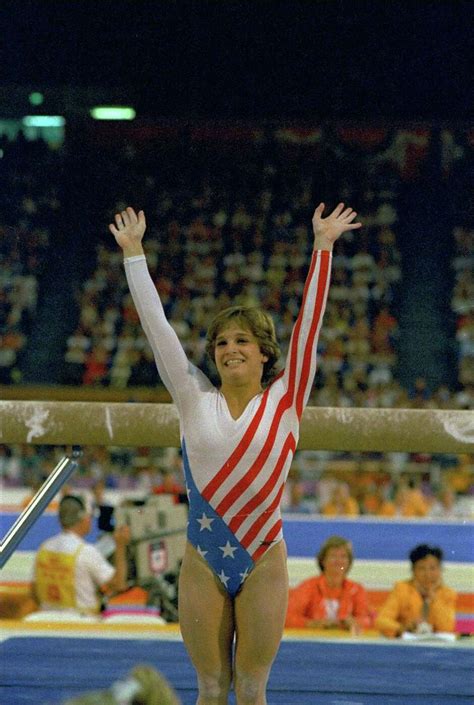 Mary Lou Retton helped transform women's gymnastics - HoustonChronicle.com