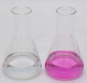 Titration Experiment Using Phenolphthalein