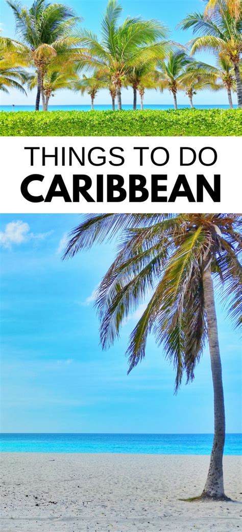 List: Caribbean cruise ports, Caribbean islands. Activities, vacation ...