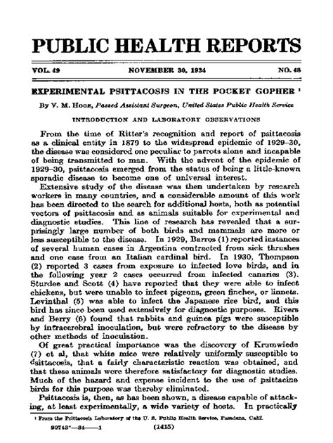 Fillable Online Psittacosis Outbreak among Workers at Chicken Slaughter ... Fax Email Print ...