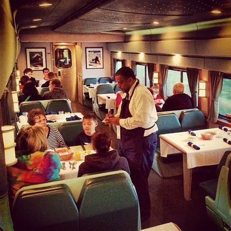 PHOTO: Inside an Amtrak Dining Car | Amtrak Blog | Train pictures, Vintage train, Amtrak