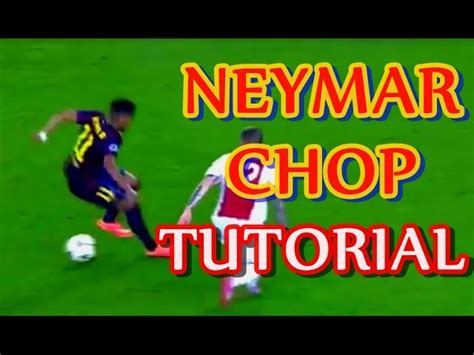 サッカー【ネイマールチョップ解説】”Neymar Chop” Tutorial | Learn Neymar signature move » 【Football skills】ドリブル・パス ...