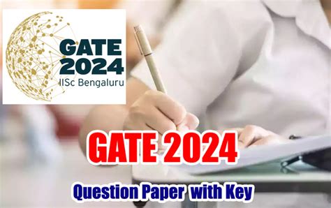 GATE 2024:Humanities & Social Sciences - Philosophy (XH-C4) Question Paper with Key | Sakshi ...