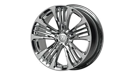 2018-2022 Honda Accord 19" SBC Chrome Alloy Wheels (each) - 08W19-TVA-100