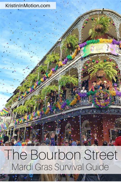 The bourbon street mardi gras survival guide – Artofit