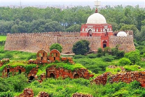 Tughlaqabad Fort -- History, Architecture, Visiting Hours