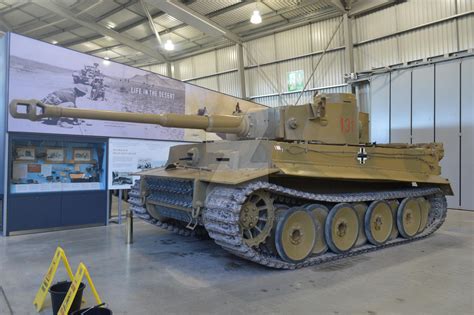 The Tank Museum Tiger I by Drago-Husky on DeviantArt