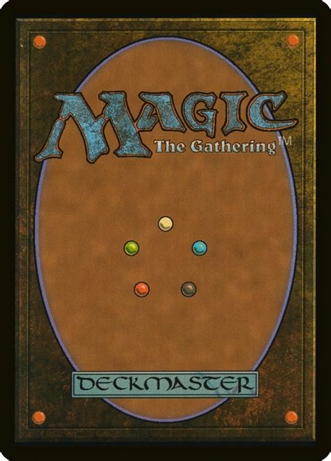 Card back - MTG Wiki