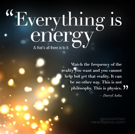 Everything is energy. | Everything is energy, Law of attraction, Positivity