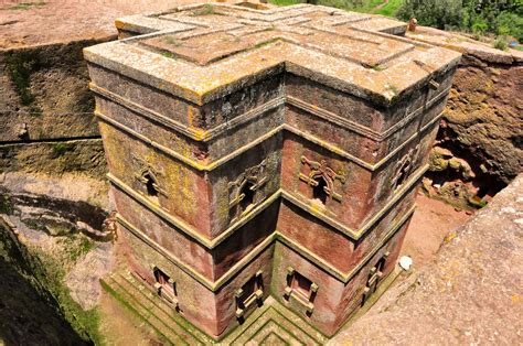 Good Morning Africa from the Rock-Hewn Churches of Lalibela