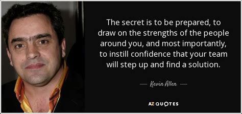 TOP 25 QUOTES BY KEVIN ALLEN | A-Z Quotes