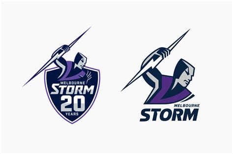 New logo for Melbourne Storm by WiteKite – Emre Aral – Information Designer