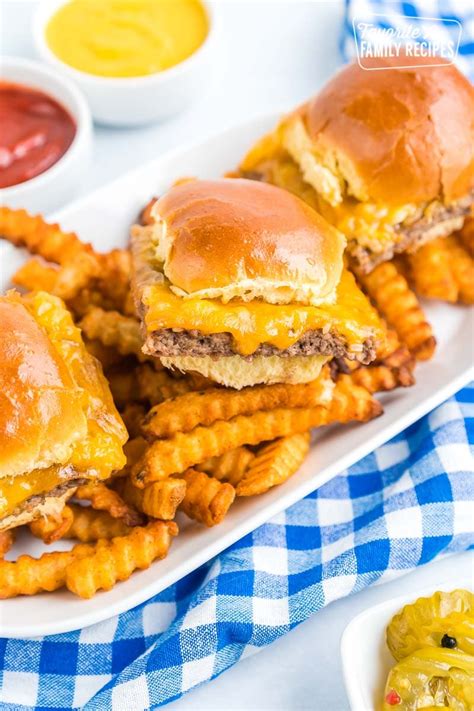 White Castle Sliders Recipe