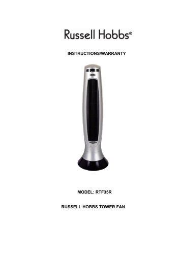 Russell Hobbs Breadman Instruction Manual - sellupload