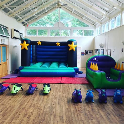 Star Bouncy Castle Party Package From £130.00 - Mane Events