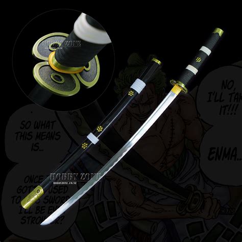 Hand Forged One Piece Zoro Enma Sword | Hobby Zone