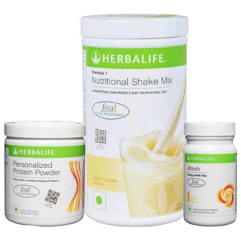 Herbalife Vanilla Protein Nutrition Facts