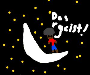 Moonman (meme) - Drawception